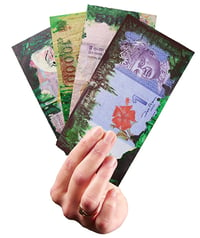 Asian Banknotes
