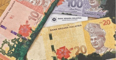 ibns malaysian banknote